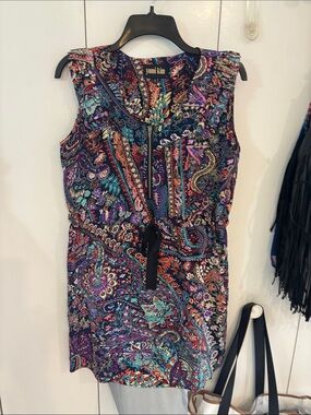 Yumi Kim silk drawstring  dress,S